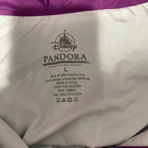 Disney Pandora Avatar Windbreaker Rain jacket anime Navi Large drawstring trendy - Picture 3 of 3